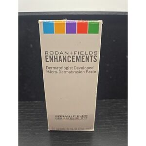 Rodan + Fields Enhancements Micro-Dermabrasion Paste 6 Packets
